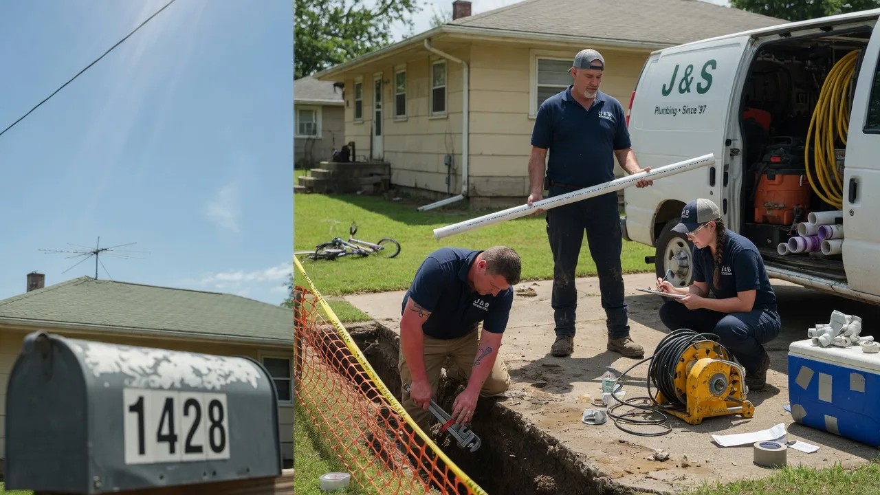 Sewer Line Repair in Tustin, MI near me